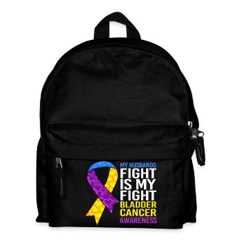 Bladder Cancer Cancer Bladder - Kids' Backpack - black - Front