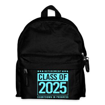 Pension 2025 Retirement 2025 Pensioner Pensioner Pensioner - Kids' Backpack - black - Front
