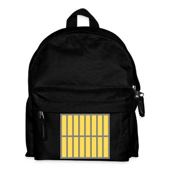Graphic No. 4 - Kinder Rucksack - Schwarz - Vorne