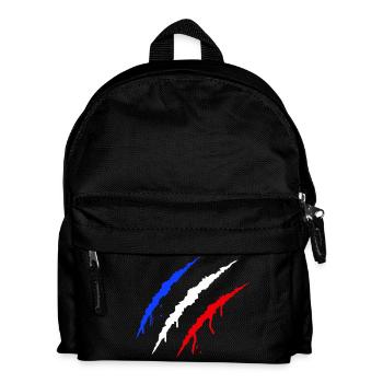 Claws France - Kids' Backpack - black - Front