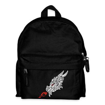 Dragon's Breath - Kids' Backpack - black - Front