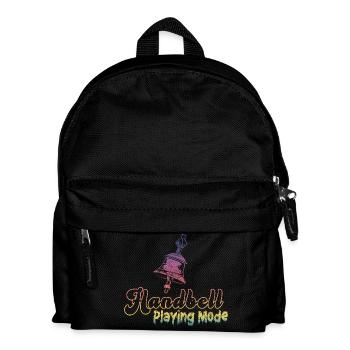 Choir Music Instrument Handbell Choir - Kids' Backpack - black - Front