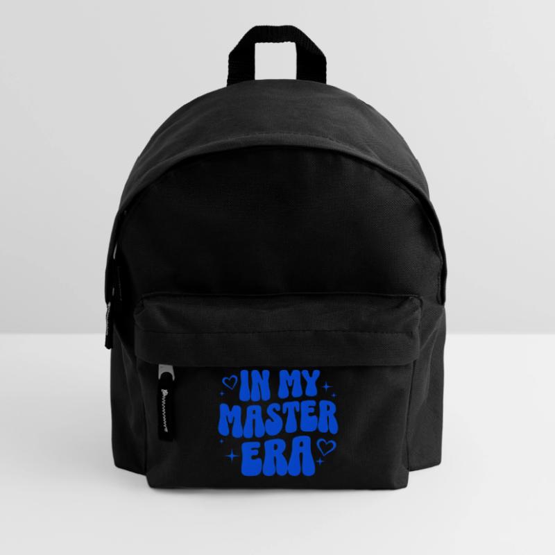 Master Abschluss Geschenk Studium Uni Absolvent Kinder Rucksack