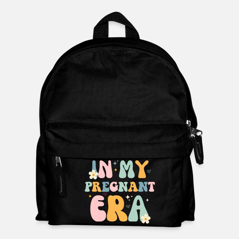 À l’époque de ma grossesse - Sac à dos Enfant - noir