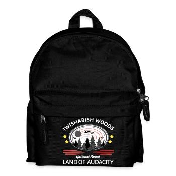 Iwishabish woods - Kids' Backpack - black - Front