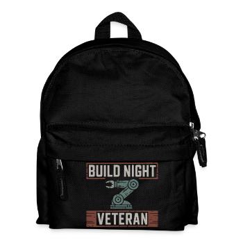Robot Team Parent Gift - Kids' Backpack - black - Front