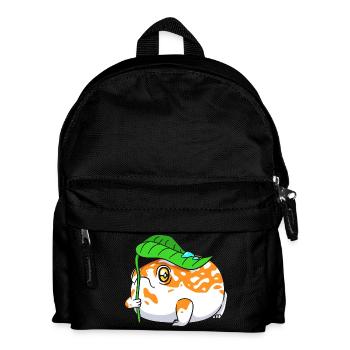 Frosch Desert Rain Frog - Kinder Rucksack - Schwarz - Vorne