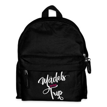 Girls' Trip 2026 Girls' Trip Girls' Tour Girls' Trip - Kids' Backpack - black - Front