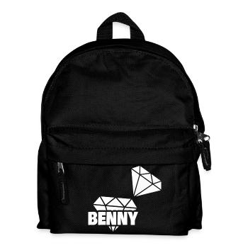 Benny - Kids' Backpack - black - Front