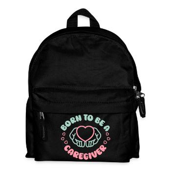 Pflegerin Pfleger Altenpflege - Kinder Rucksack - Schwarz - Vorne