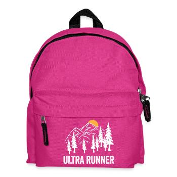 Ultra coureur - Sac à dos Enfant - fuchsia - Devant