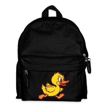 Canard Petit Canard Petit Caneton Can - Sac à dos Enfant - noir - Devant