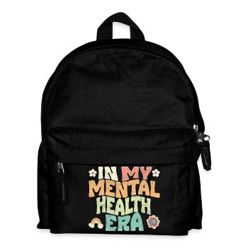 À mon époque de la santé mentale - Sac à dos Enfant - noir - Devant
