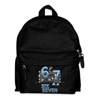 67 Six Six Y3K Handball - Sac à dos Enfant - noir - Devant