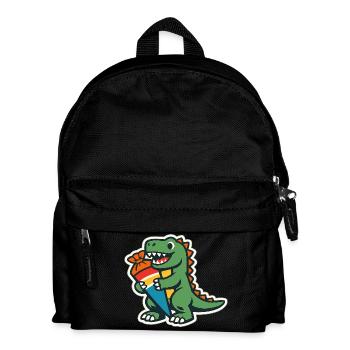 Don d’inscription à l’école Dino pour les élèves - Sac à dos Enfant - noir - Devant