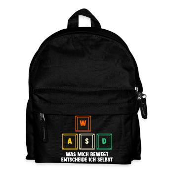 Jeu vidéo Gamer Gaming - Sac à dos Enfant - noir - Devant