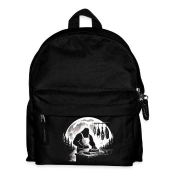 Bigfoot Metzger - Kinder Rucksack - Schwarz - Vorne