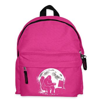 Bigfoot Gamer - Kinder Rucksack - Fuchsia - Vorne