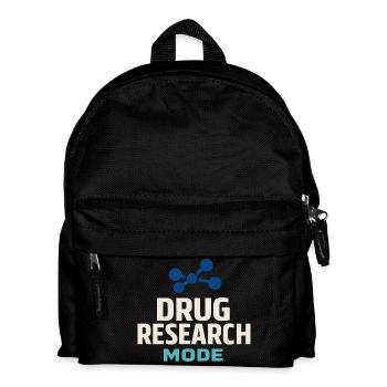 Pharmacologue Scientifique en pharmacologie - Sac à dos Enfant - noir - Devant