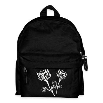 Roses - Kids' Backpack - black - Front