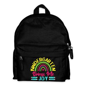 Maître de maternelle m’apporte de la joie Maître de maternelle - Sac à dos Enfant - noir - Devant