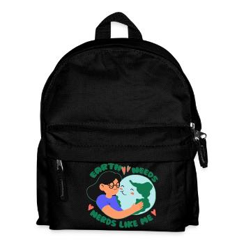 Écologie des écologues - Sac à dos Enfant - noir - Devant
