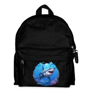 Great White Shark Great White Shark - Kids' Backpack - black - Front