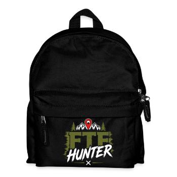 FTE Hunter en plein air - Sac à dos Enfant - noir - Devant