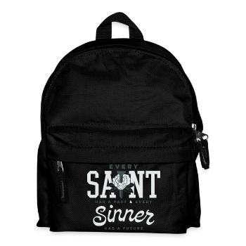 Saints & Sinners: Past Future - Kids' Backpack - black - Front