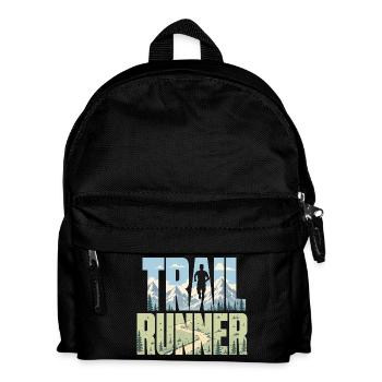 Coureur de trail - Sac à dos Enfant - noir - Devant