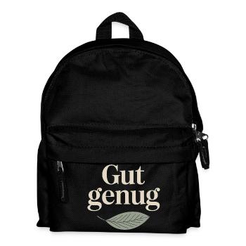 Gut Genug Selbstliebe Ich Bin Gut Genug Selbstwert - Kinder Rucksack - Schwarz - Vorne