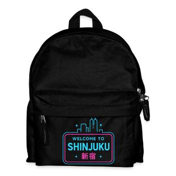 Welcome to Shinjuku - Sac à dos Enfant - noir - Devant