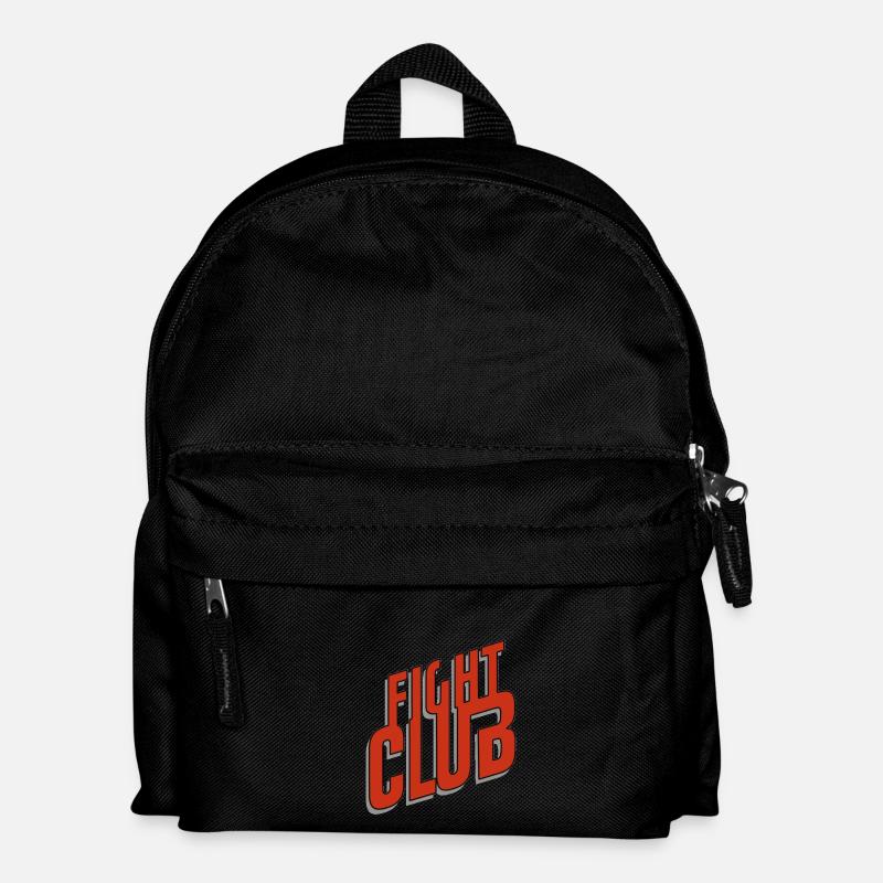 KAMPF CLUB - Kinder Rucksack - Schwarz