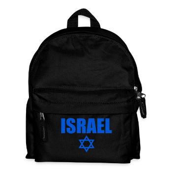 Israel - Sac à dos Enfant - noir - Devant
