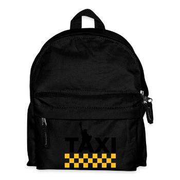 New York Taxi - Kinder Rucksack - Schwarz - Vorne