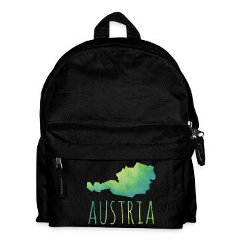 austria - Kids' Backpack - black - Front