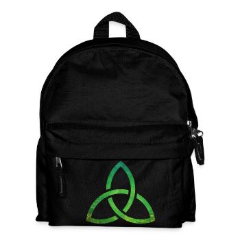 Celtic Knot - Kinder Rucksack - Schwarz - Vorne