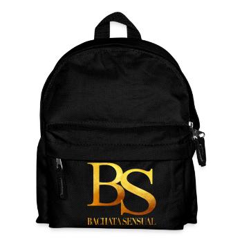 Bachata Sensual - Bachata Dance Shirt - Kids' Backpack - black - Front