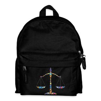 juge avocat avocat avocat juges droit justi - Sac à dos Enfant - noir - Devant