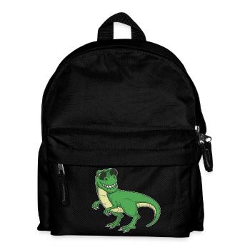 Cool Tyrannosaurus Rex - Dinosaur T-Rex - Kids' Backpack - black - Front