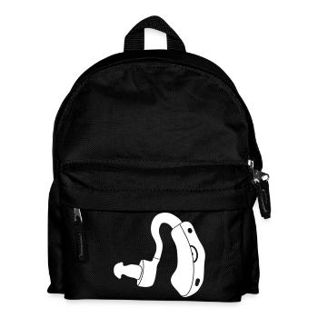 prothèse auditive_pa7 - Sac à dos Enfant - noir - Devant