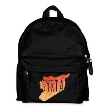 Syria - Kids' Backpack - black - Front