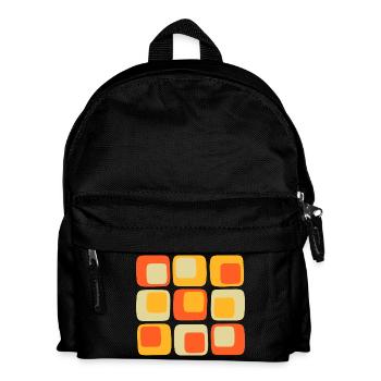 modèle des années 70 - Sac à dos Enfant - noir - Devant