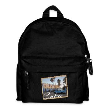Cuba - Sac à dos Enfant - noir - Devant