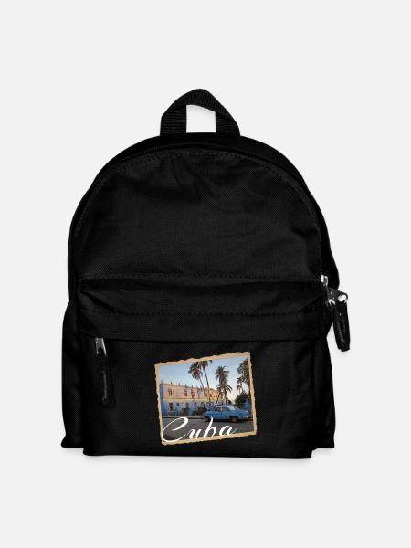 Cuba - Kids' Backpack - black