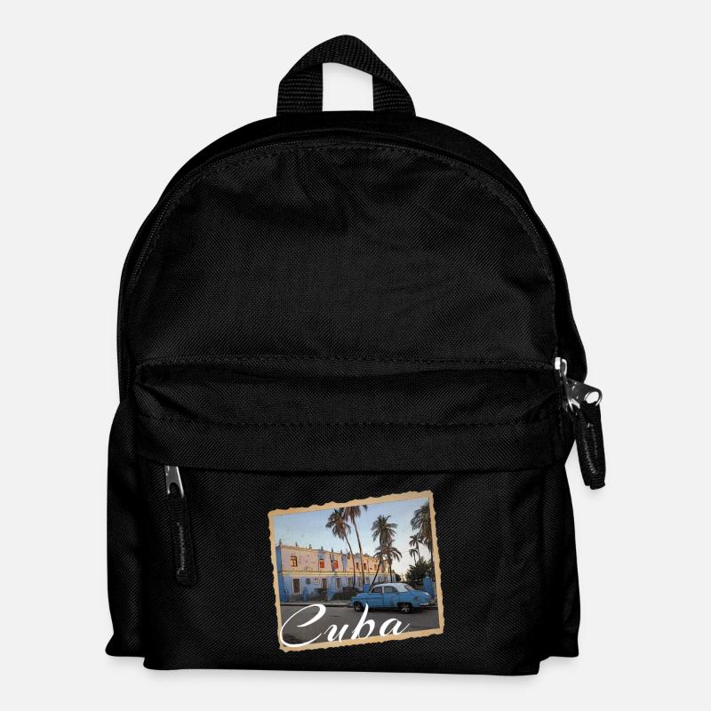 Cuba - Kids' Backpack - black