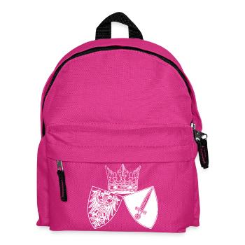 Essen - Stadt - Adler - Schild und Krone - Wappen - Kinder Rucksack - Fuchsia - Vorne