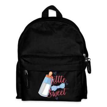 Baby small and sweet - Kids' Backpack - black - Front
