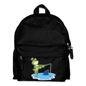 Frog Angler Fishing Rod Fishing Rod - Kids' Backpack - black - Front