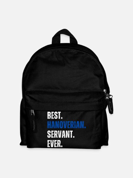 ! Best Hanoverian Servant Ever - Kids' Backpack - black